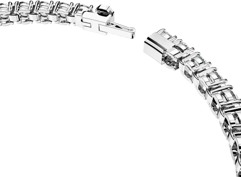 Swarovski RE MATRIX:ARMBAND S WHI/RHS L 5648938