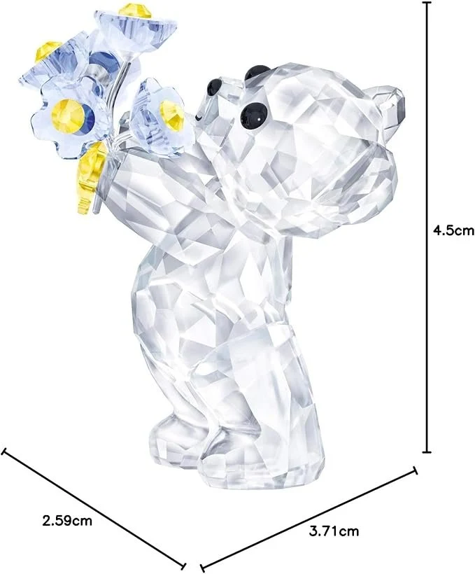 Swarovski KRIS BEAR:FORGET-ME-NOT 5427993