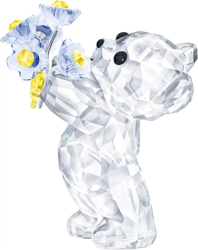 Swarovski KRIS BEAR:FORGET-ME-NOT 5427993