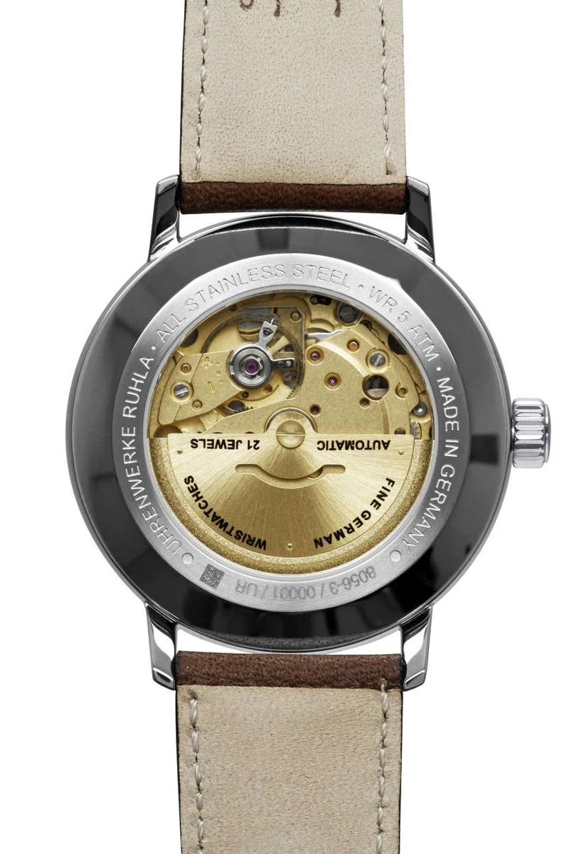Zeppelin Hindenburg 8056-3 Herrenuhr Dunkelblau • Automatikwerk Miyota 8215 • Made in Germany