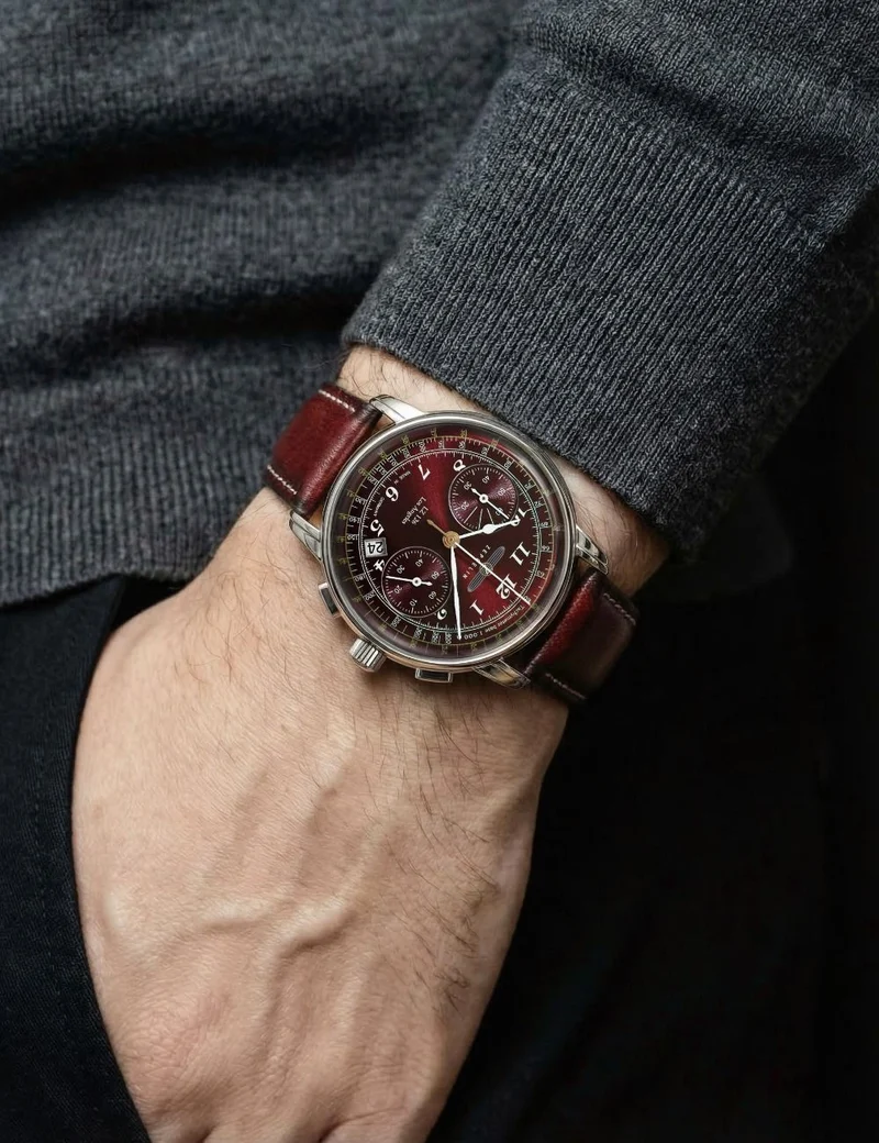 Zeppelin LZ126 Los Angeles 7614-6 Herren • Chronograph • 5 ATM Wasserdicht