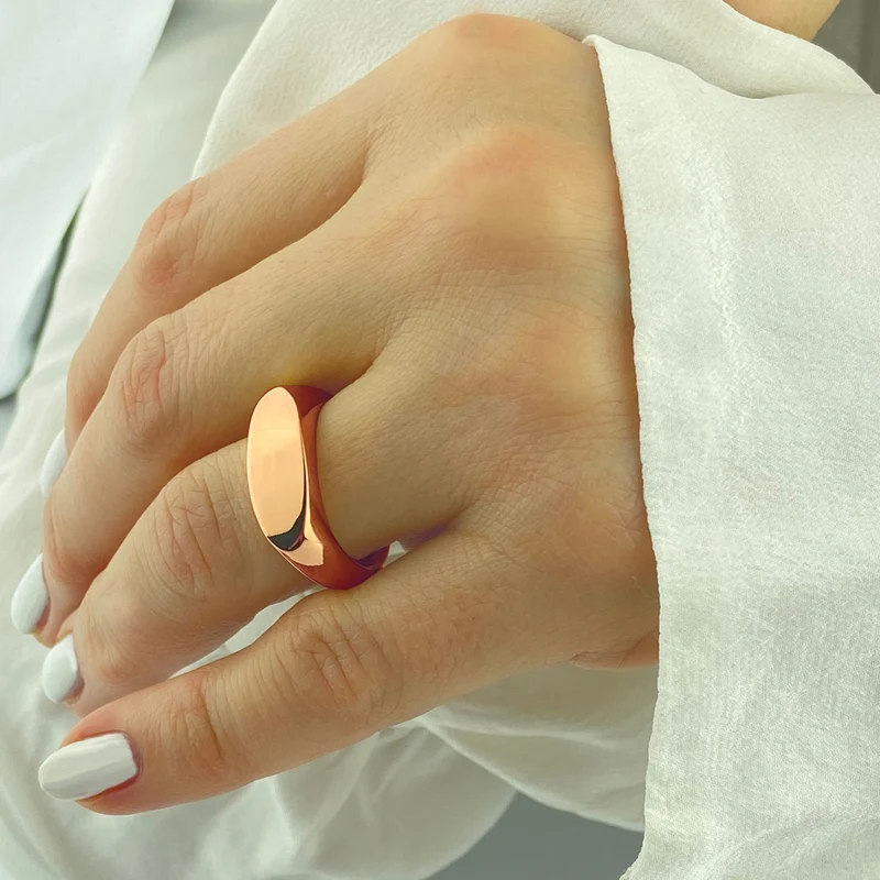 M&M Ring Pure Volume Rosé | Modell 158