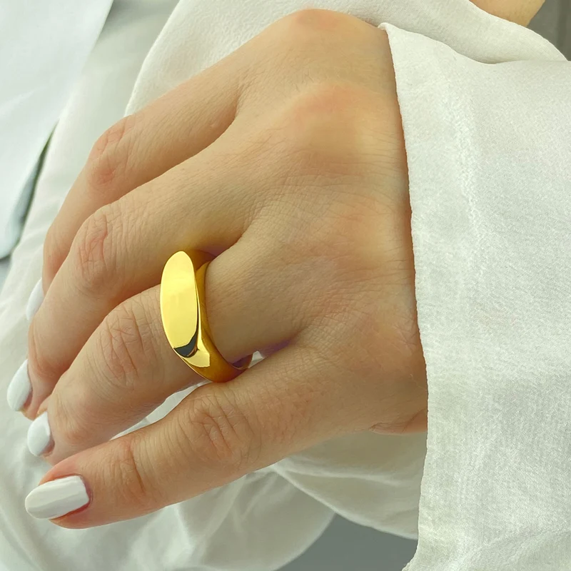 M&M Ring Pure Volume Gold | Modell 158