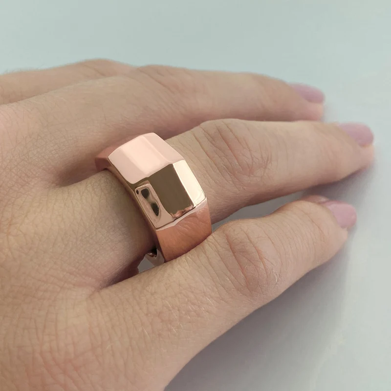 M&M Ring Pure Volume Rosé | Modell 155