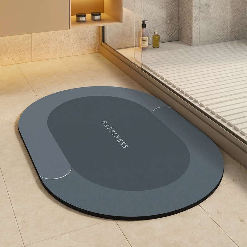 Luxus Badezimmermatte für Badezimmerboden Dekor