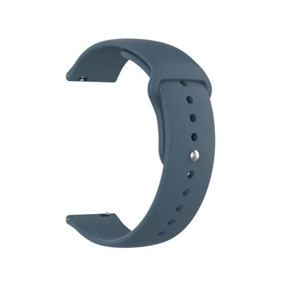 Zenwatch Venice Pro Sportarmband (Graublau)