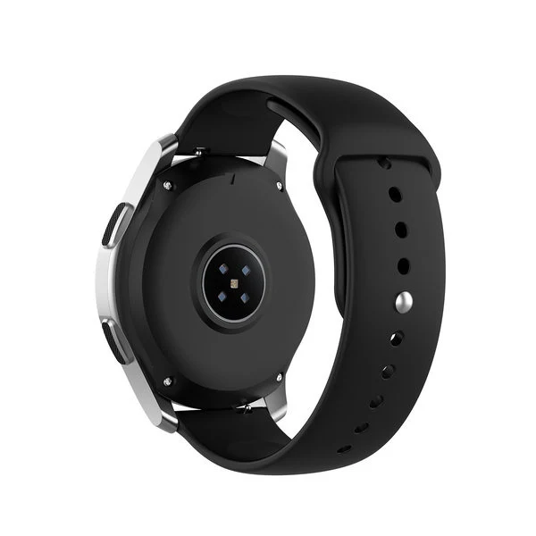 Zenwatch Venice Pro Sportarmband (Schwarz)