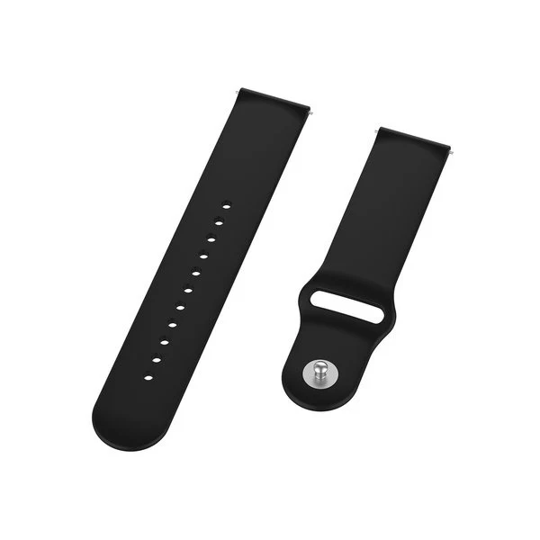 Zenwatch Venice Pro Sportarmband (Schwarz)