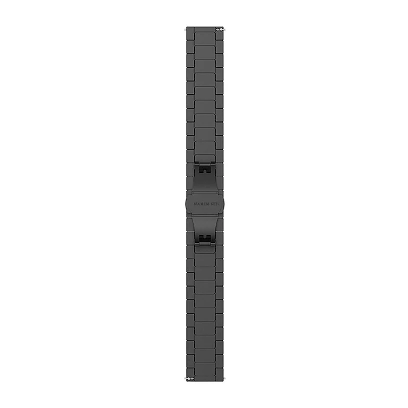 Zenwatch Venice Pro Metallarmband (Schwarz)