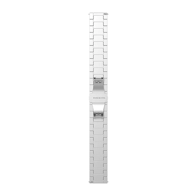 Zenwatch Venice Pro Metallarmband (Silber)
