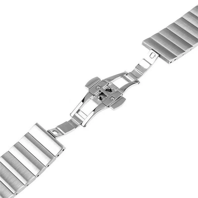 Zenwatch Venice Pro Metallarmband (Silber)