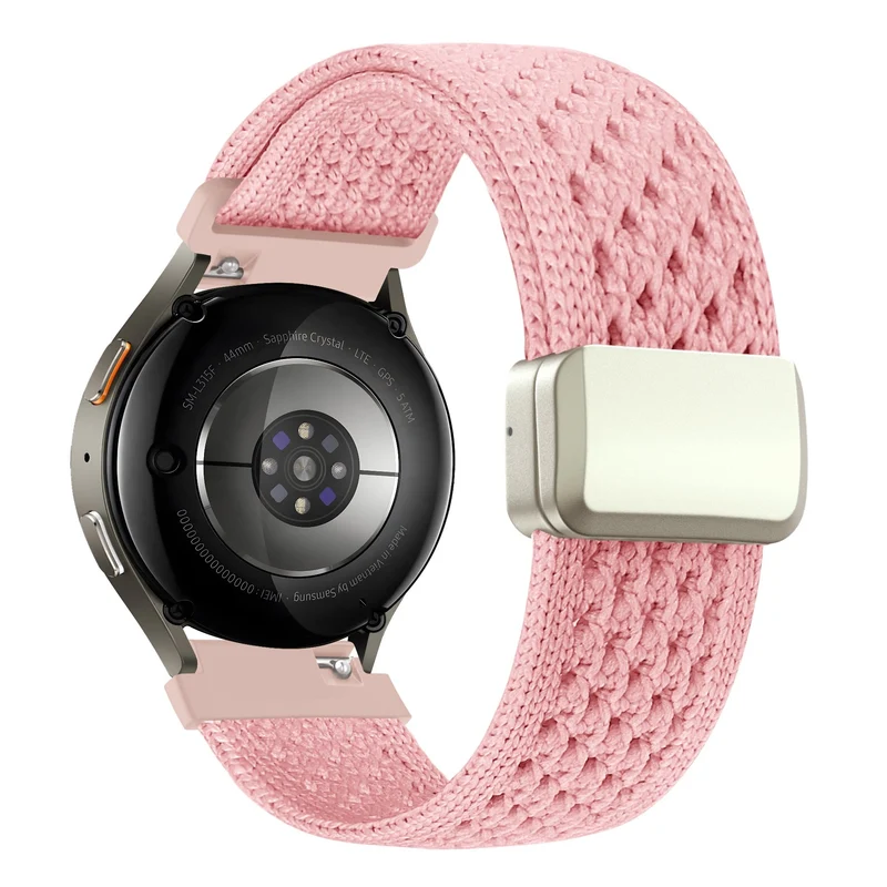 Bandz Zenwatch Venice Pro 2 Vintage Nylonarmband (Rosa)