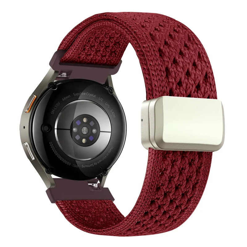 Bandz Zenwatch Venice Pro 2 Vintage Nylonarmband (Weinrot)