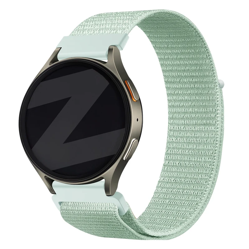 Bandz Zenwatch Venice Pro Nylonarmband 'Easy Fit' (Hellgrün)