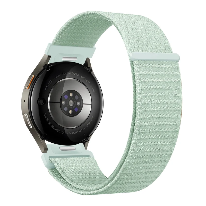 Bandz Zenwatch Venice Pro Nylonarmband 'Easy Fit' (Hellgrün)