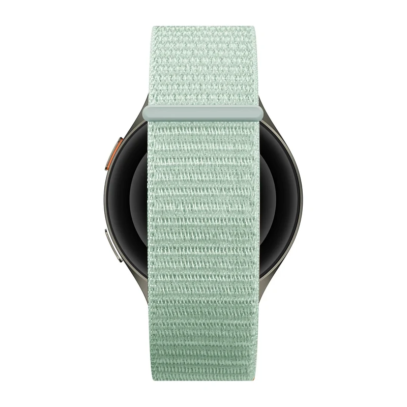 Bandz Zenwatch Venice Pro Nylonarmband 'Easy Fit' (Hellgrün)