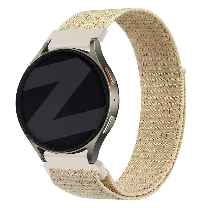 Bandz Zenwatch Venice Pro 2 Nylonarmband 'Easy Fit' (Blossom)