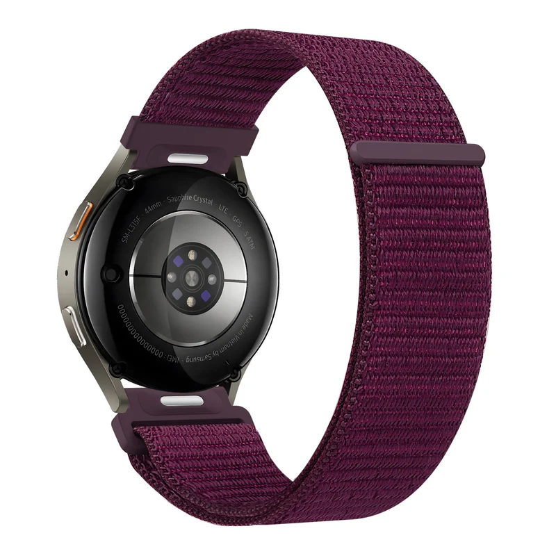 Bandz Zenwatch Venice Pro 2 Nylonarmband 'Easy Fit' (Plum)