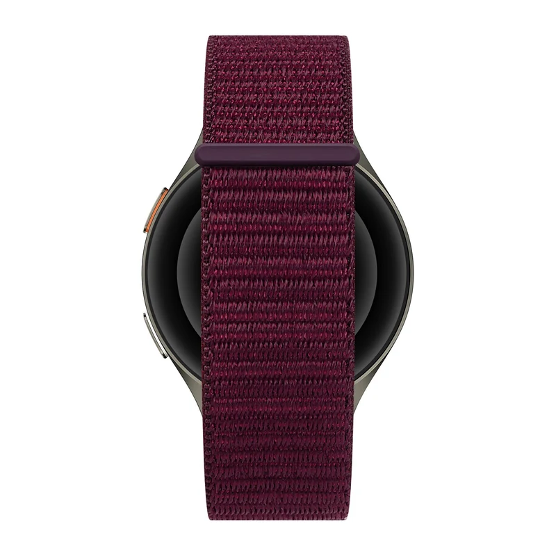 Bandz Zenwatch Venice Pro 2 Nylonarmband 'Easy Fit' (Plum)