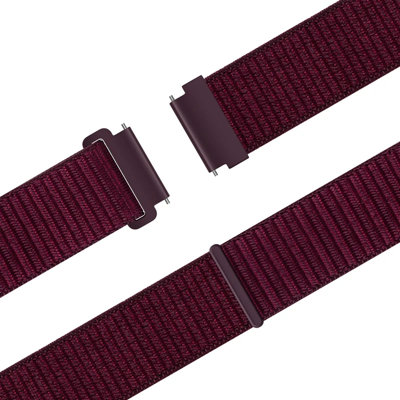 Bandz Zenwatch Venice Pro 2 Nylonarmband 'Easy Fit' (Plum)