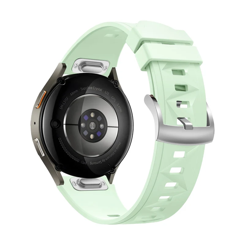 Bandz Zenwatch Venice Pro Silikonarmband 'Easy Fit' (Hellgrün)