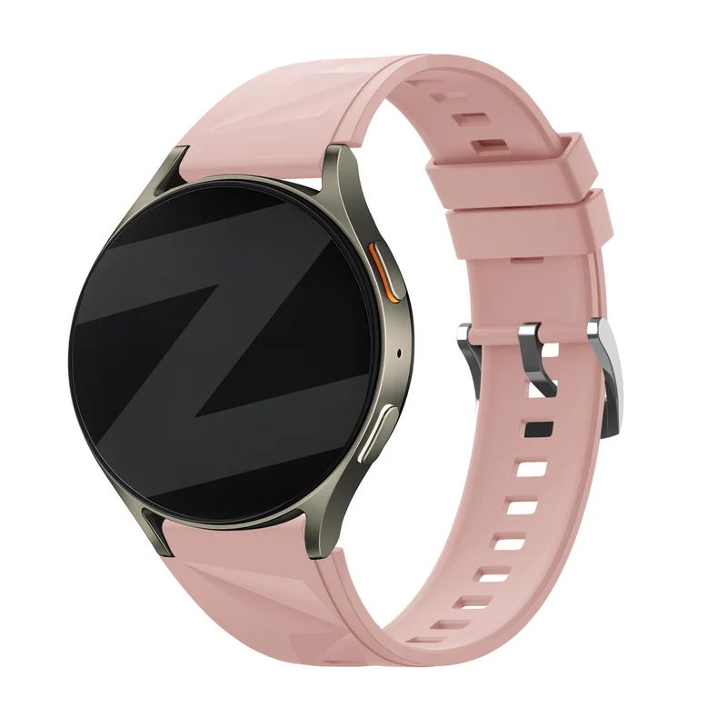 Bandz Zenwatch Venice Pro Silikonarmband 'Easy Fit' (Rosa)