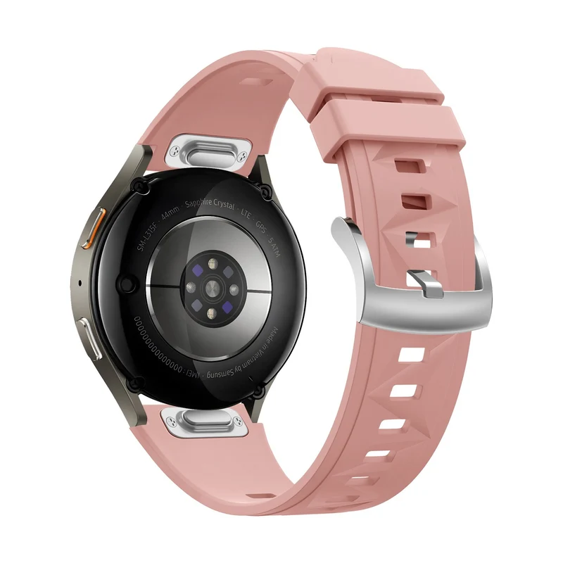 Bandz Zenwatch Venice Pro Silikonarmband 'Easy Fit' (Rosa)