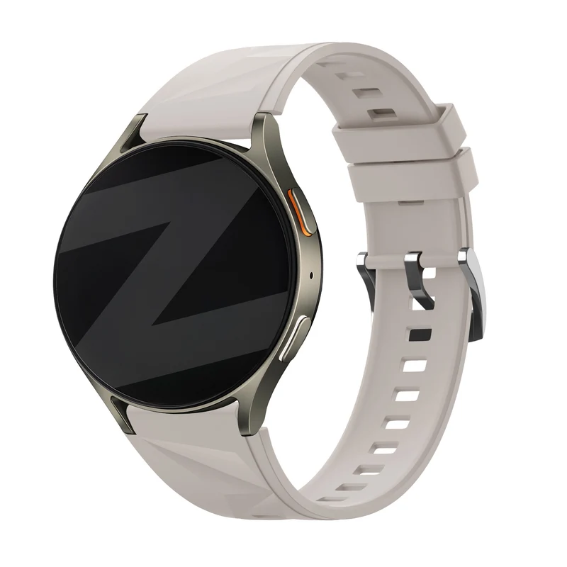 Bandz Zenwatch Venice Pro 2 Silikonarmband 'Easy Fit' (Polarstern)