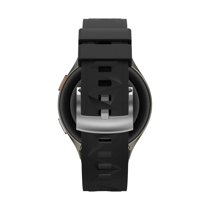 Bandz Zenwatch Venice Pro Silikonarmband 'Easy Fit' (Schwarz)