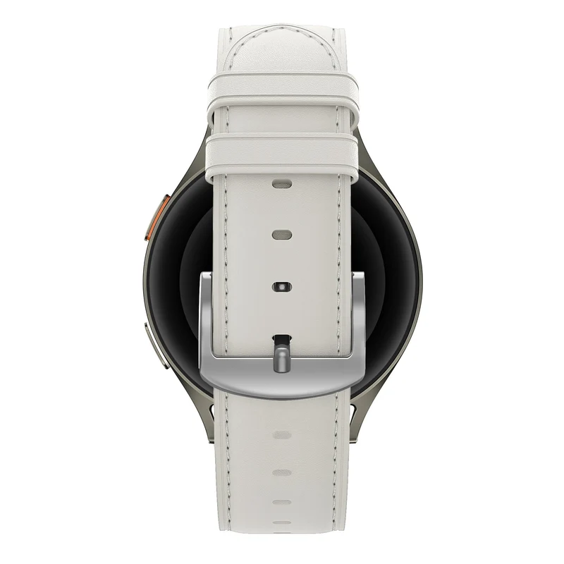 Bandz Zenwatch Venice Pro 2 Lederarmband 'Easy Fit' (Weiß)