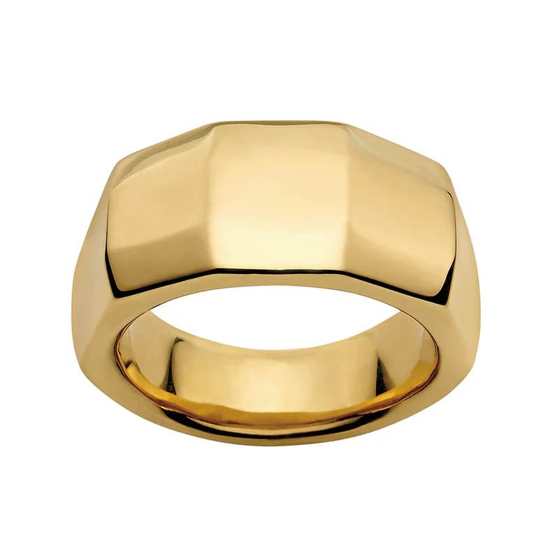 M&M Ring Pure Volume Gold | Modell 155