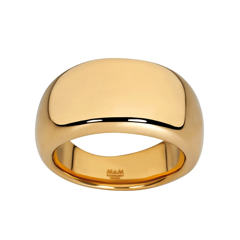 M&M Ring Pure Volume Gold | Modell 139