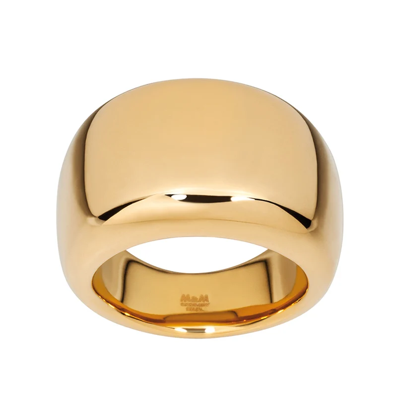 M&M Ring Pure Volume Gold | Modell 137