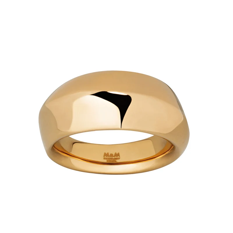 M&M Ring Pure Volume Gold | Modell 136