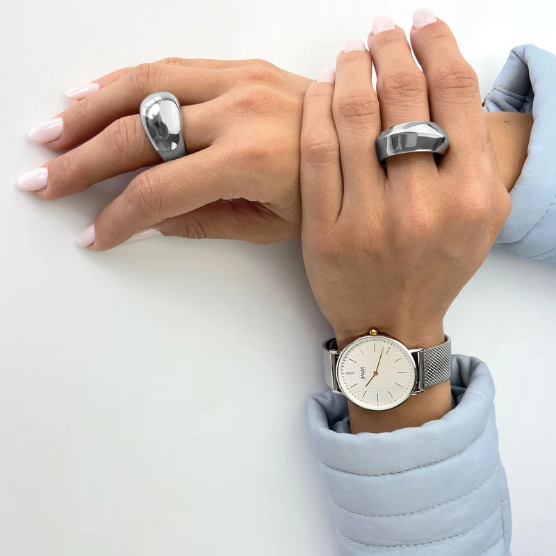 M&M Ring Pure Volume | Modell 136
