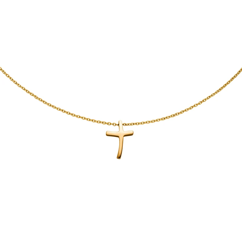 M&M Halskette Fine Line Gold | Modell 427