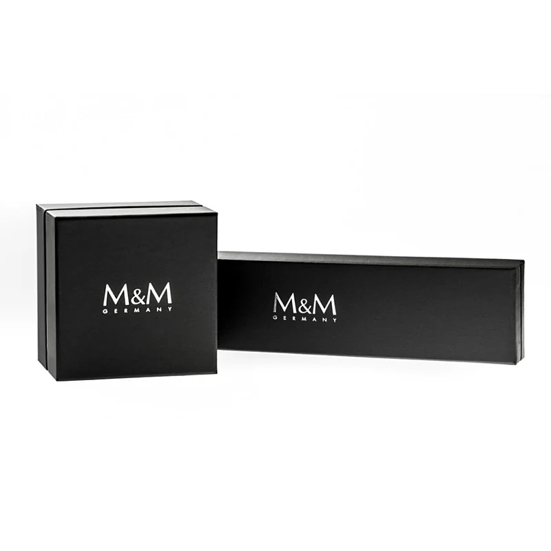 M&M Halskette Fine Line Gold | Modell 427