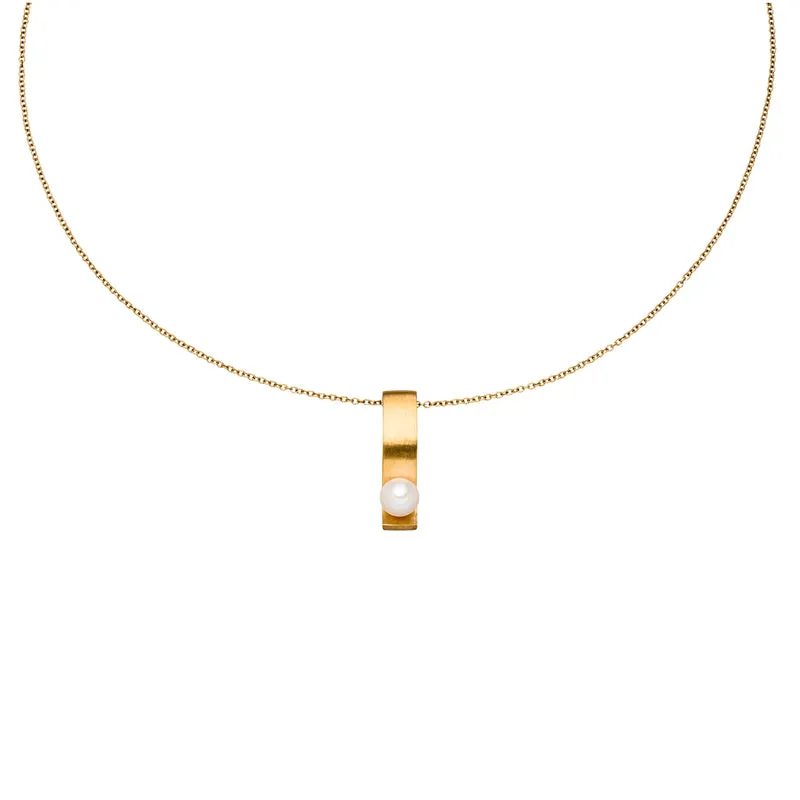 M&M Halskette Ocean Collection Gold | Modell 387
