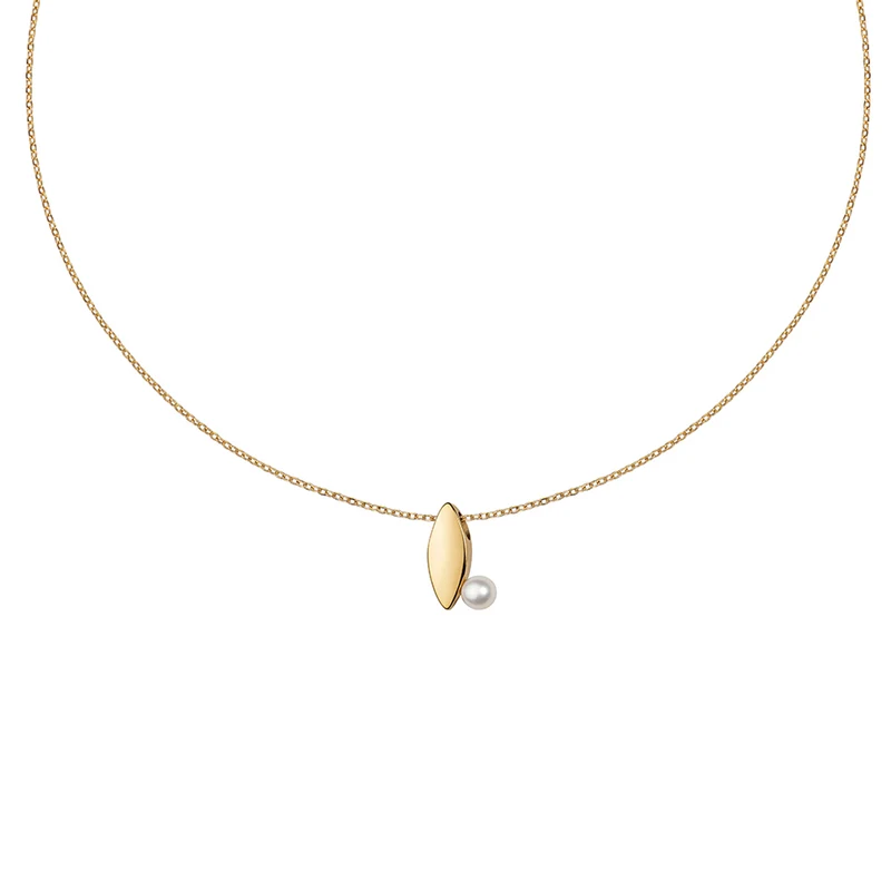 M&M Halskette Ocean Collection Gold | Modell 294
