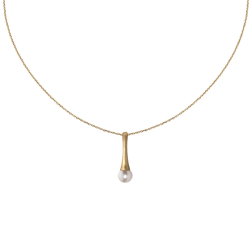 M&M Halskette Ocean Collection Gold | Modell 281