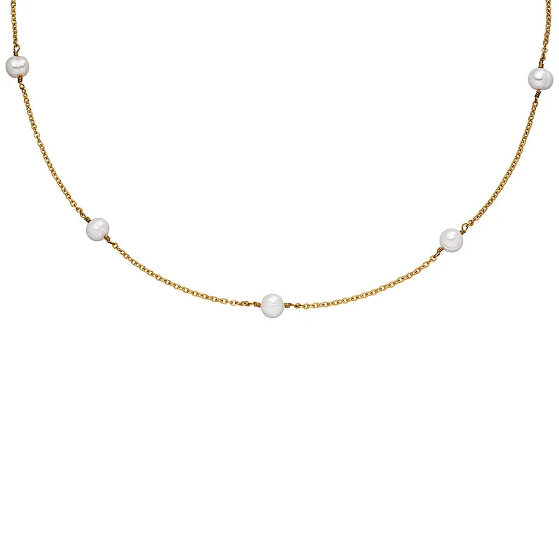 M&M Halskette Ocean Collection Gold | Modell 411