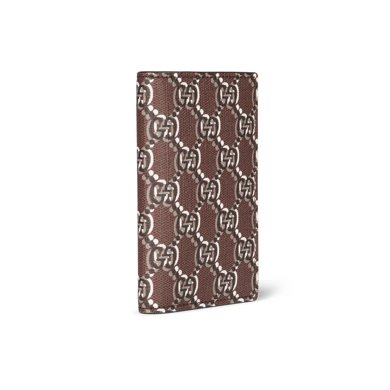Gucci Kartenetui Unisex Card Case with GG Shadow Braun 802026 FADUN 8649