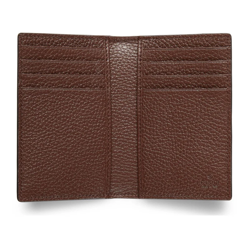 Gucci Kartenetui Unisex Card Case with GG Shadow Braun 802026 FADUN 8649