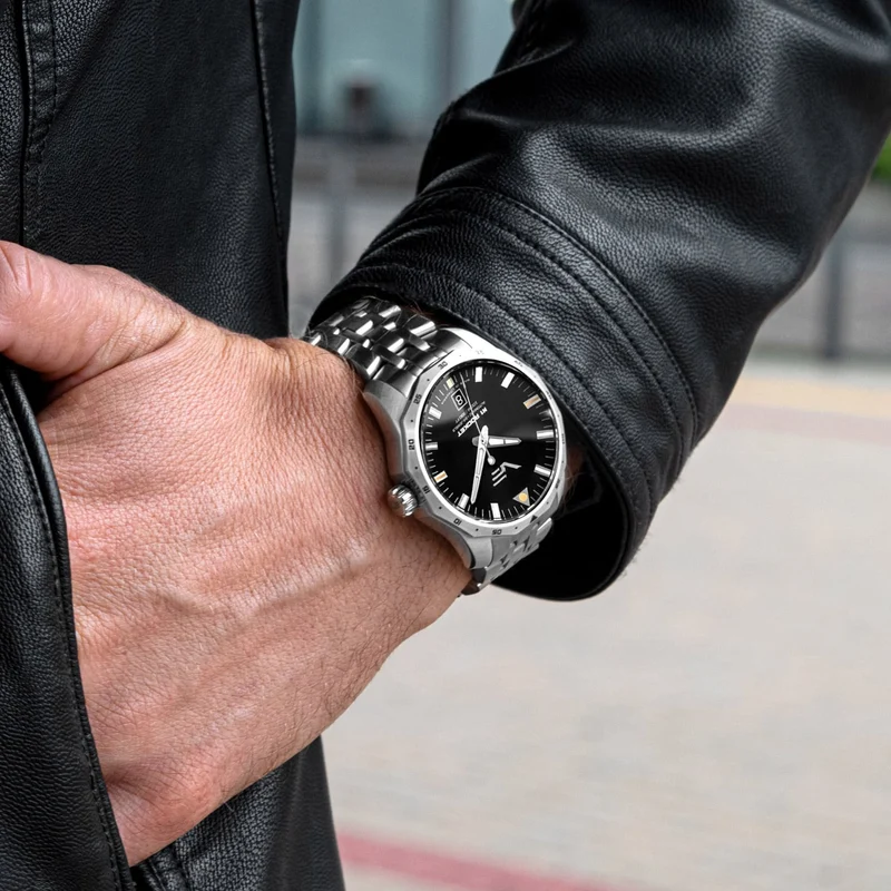 Vostok Europe N1 Rocket NH35-125A747B Herren Armbanduhr • Automatikwerk • 10 Bar Wasserdicht