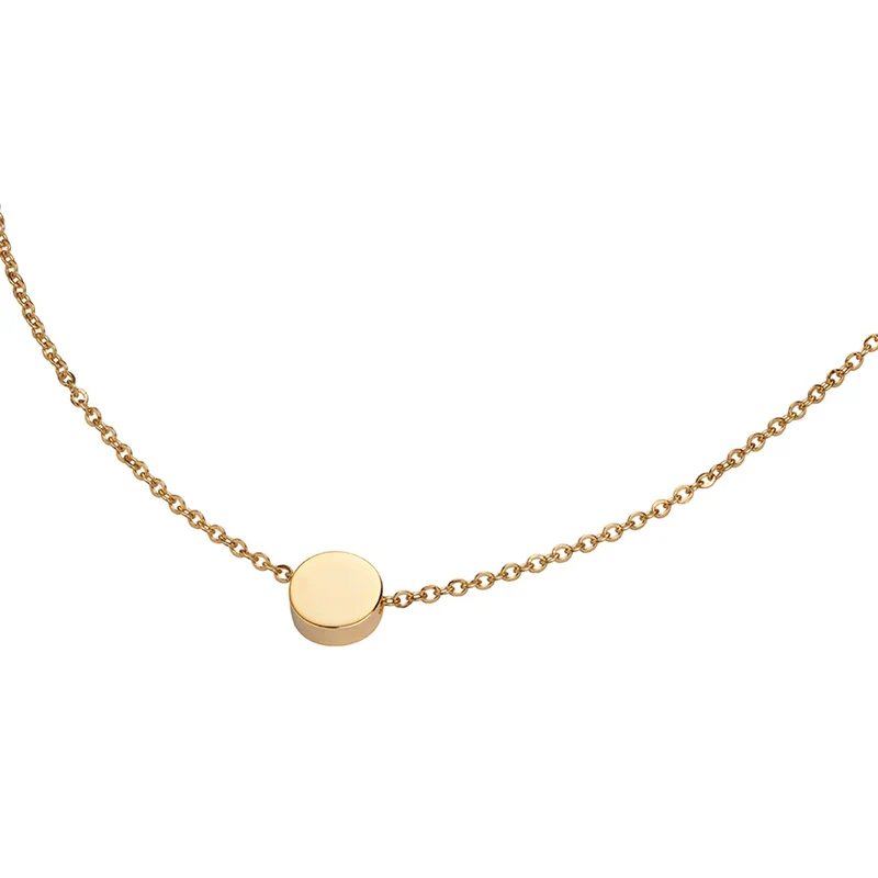 M&M Halskette Fine Line Gold | Modell 215