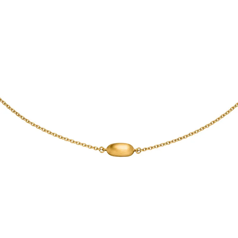 M&M Halskette Best Basics Gold | Modell 402