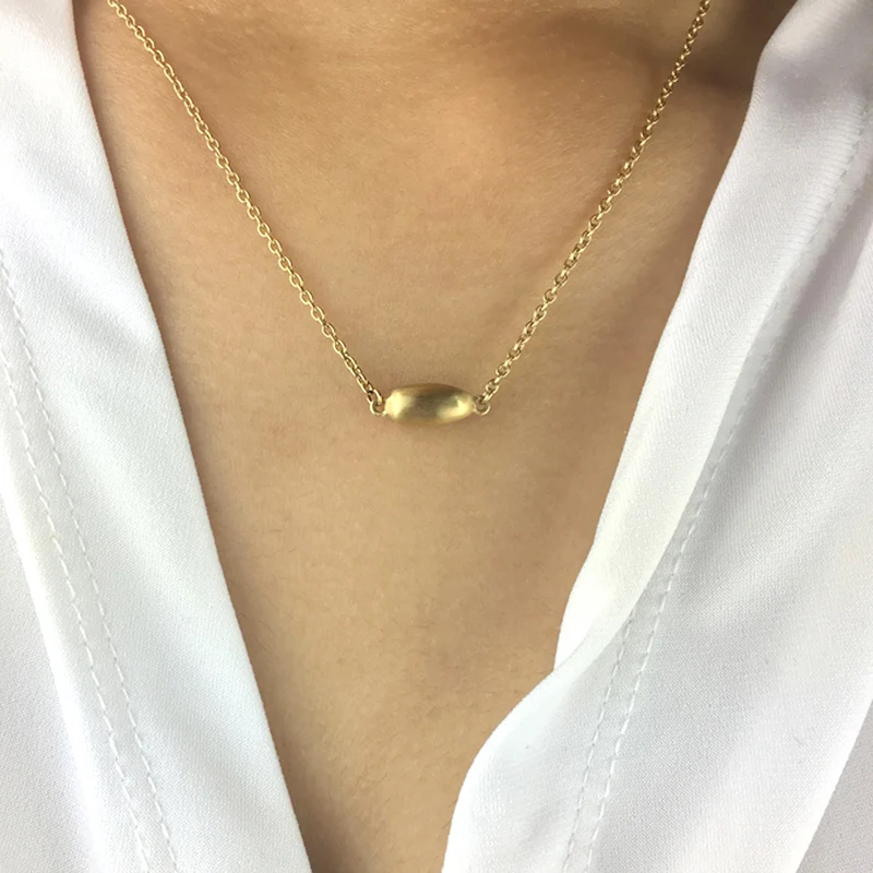 M&M Halskette Best Basics Gold | Modell 402