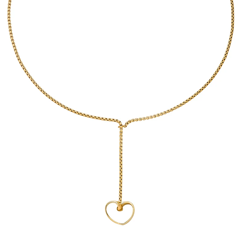 M&M Halskette Fine Line Gold | Modell 394