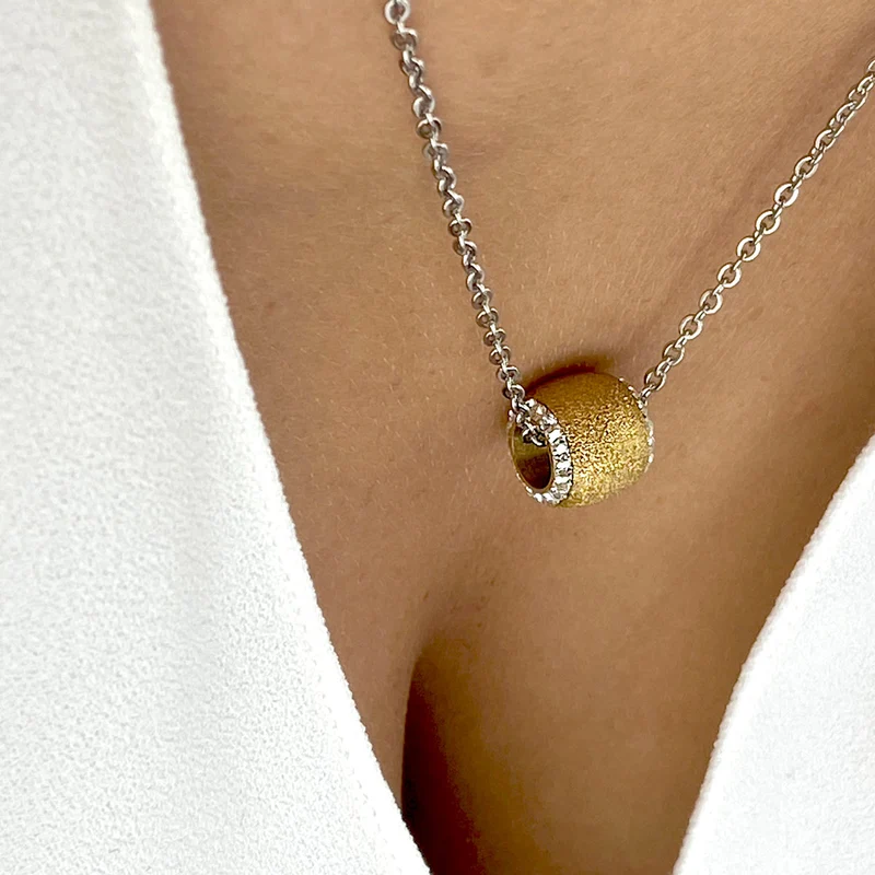 M&M Halskette Modern Glam Gold | Modell 290