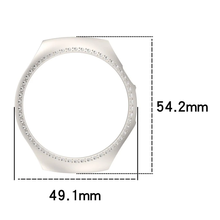 Huawei Watch 5 46mm Strass Bumper